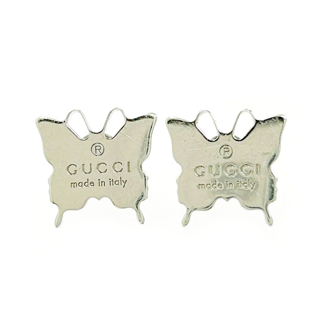 GUCCI バタフライ ピアス シルバー 楽天市場】グッチ ピアス GUCCI スタッズピアス シルバー