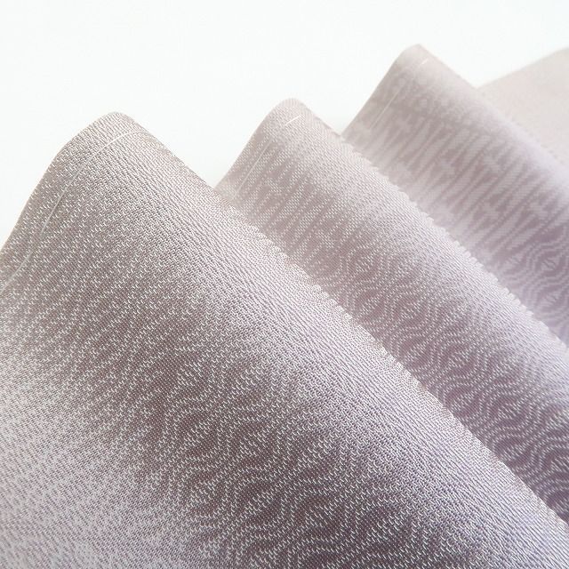 ❁tomihisa❁ 縦暈し 着物 正絹 麗を湛えて貴女が綴る創作お召の物語”仕付け糸付 トールサイズ お召 5400