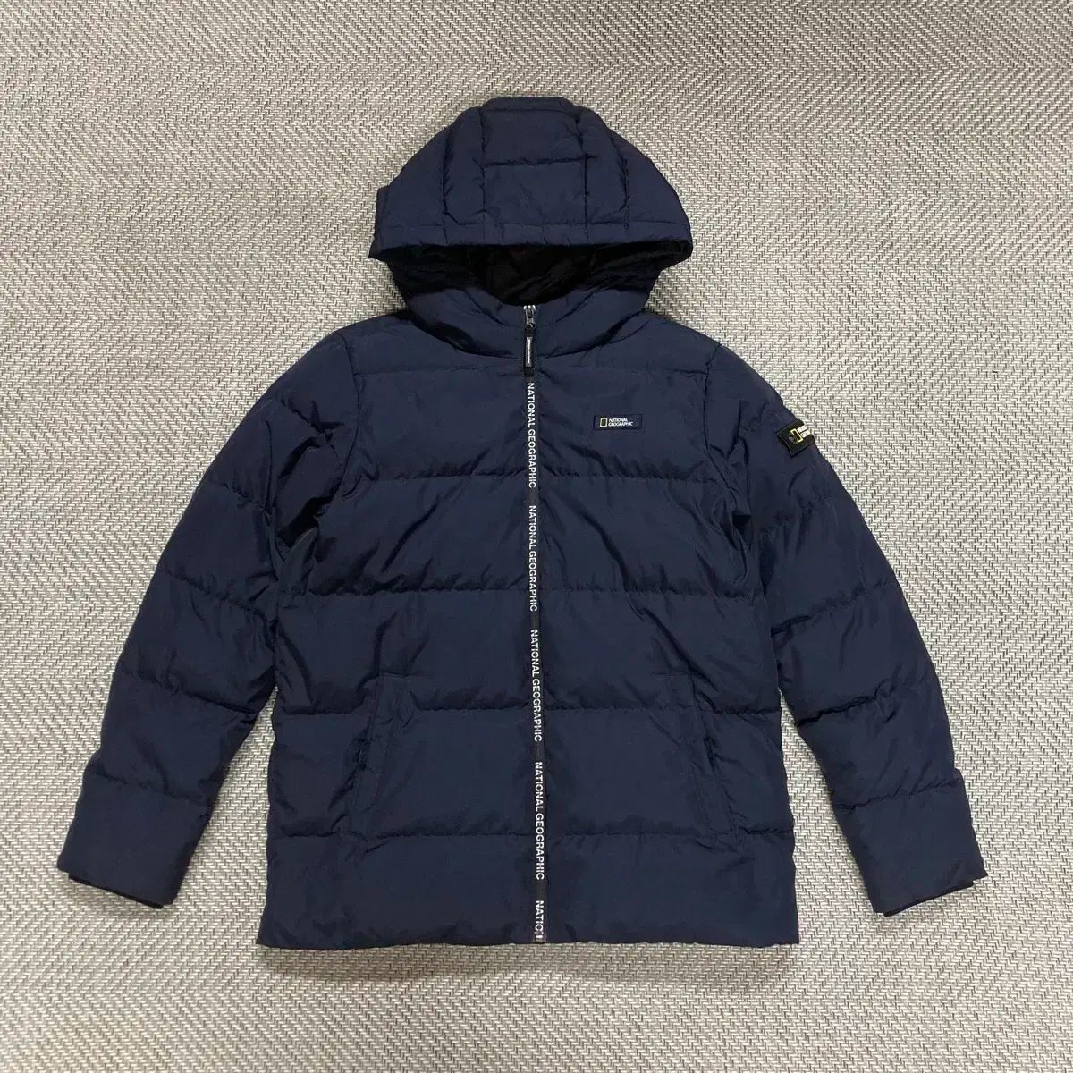 160 ナショナルジオグラフィック グースダウン ダウンジャケット