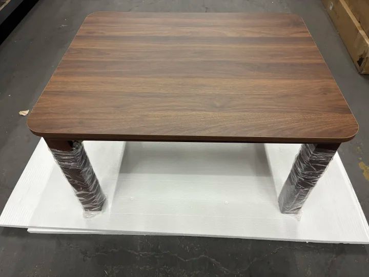 こたつ こたつテーブル 長方形 75ｘ60 cm ヒーターユニット おしゃれ 本体 天板 uv塗装 家具調 暖か リビング テーブル コタツ sf 7560 ms 50 br