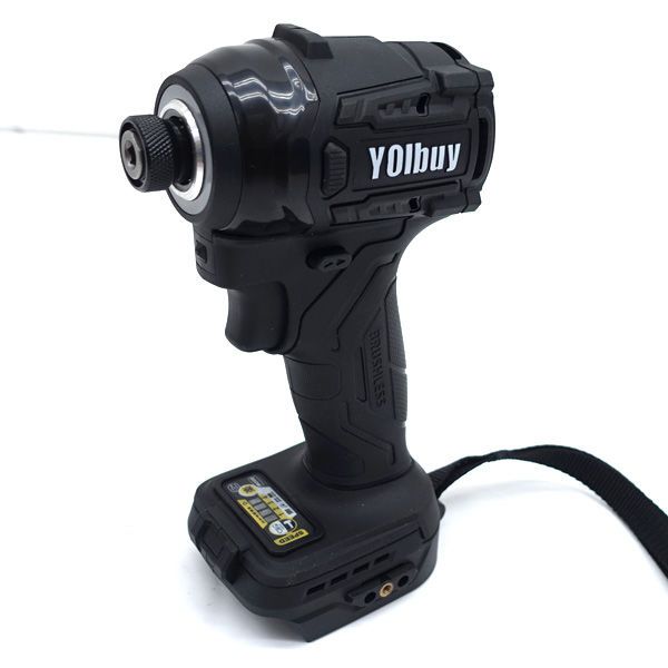 メタエックス合同会社 YOIbuPRO 充電式インパクトドライバー 18V YID-P2-1 家電