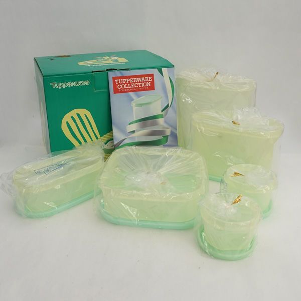 TupperwareタッパーウェアMMだ円 6点セット タッパーウェア6点セット