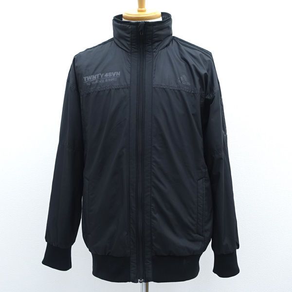 90s adidas ブラック ナイロンジャケット パンツ セットアップ 90s adidas ナイロンジャケット セットアップ ブラック