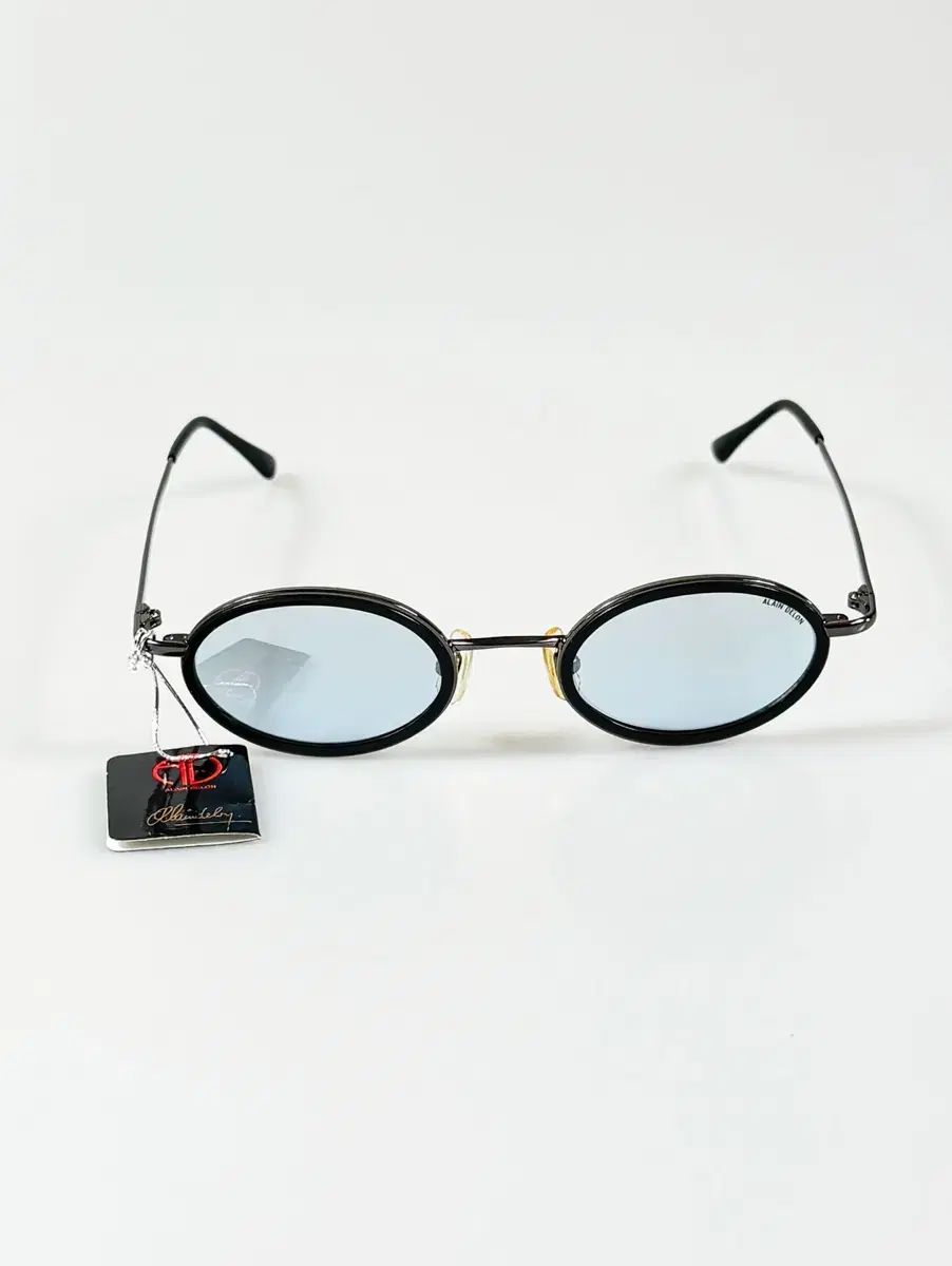 90 s ALAIN DELON アラン ドロン オーヴァル フレーム ティント ヴィンテージ サングラス
