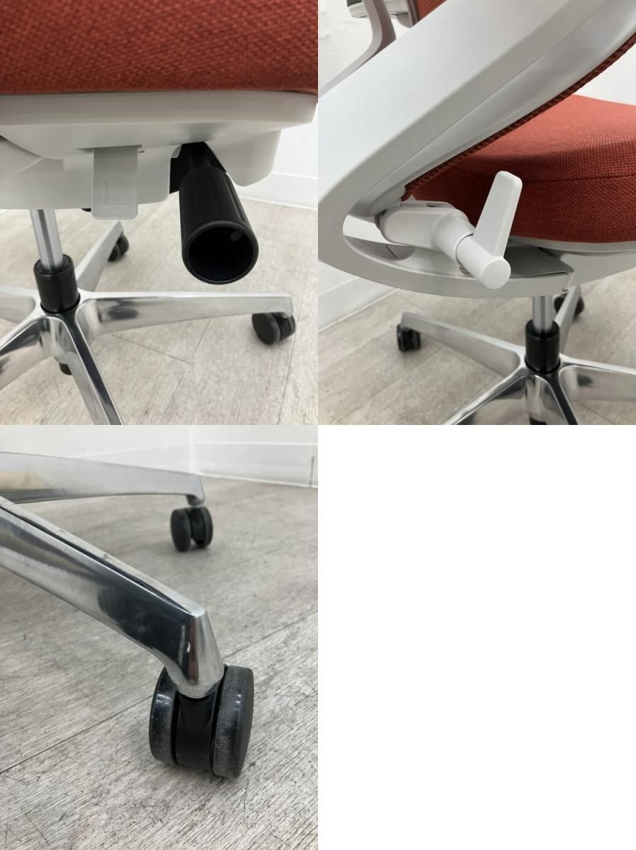 可動肘付デュオラ2チェア C08