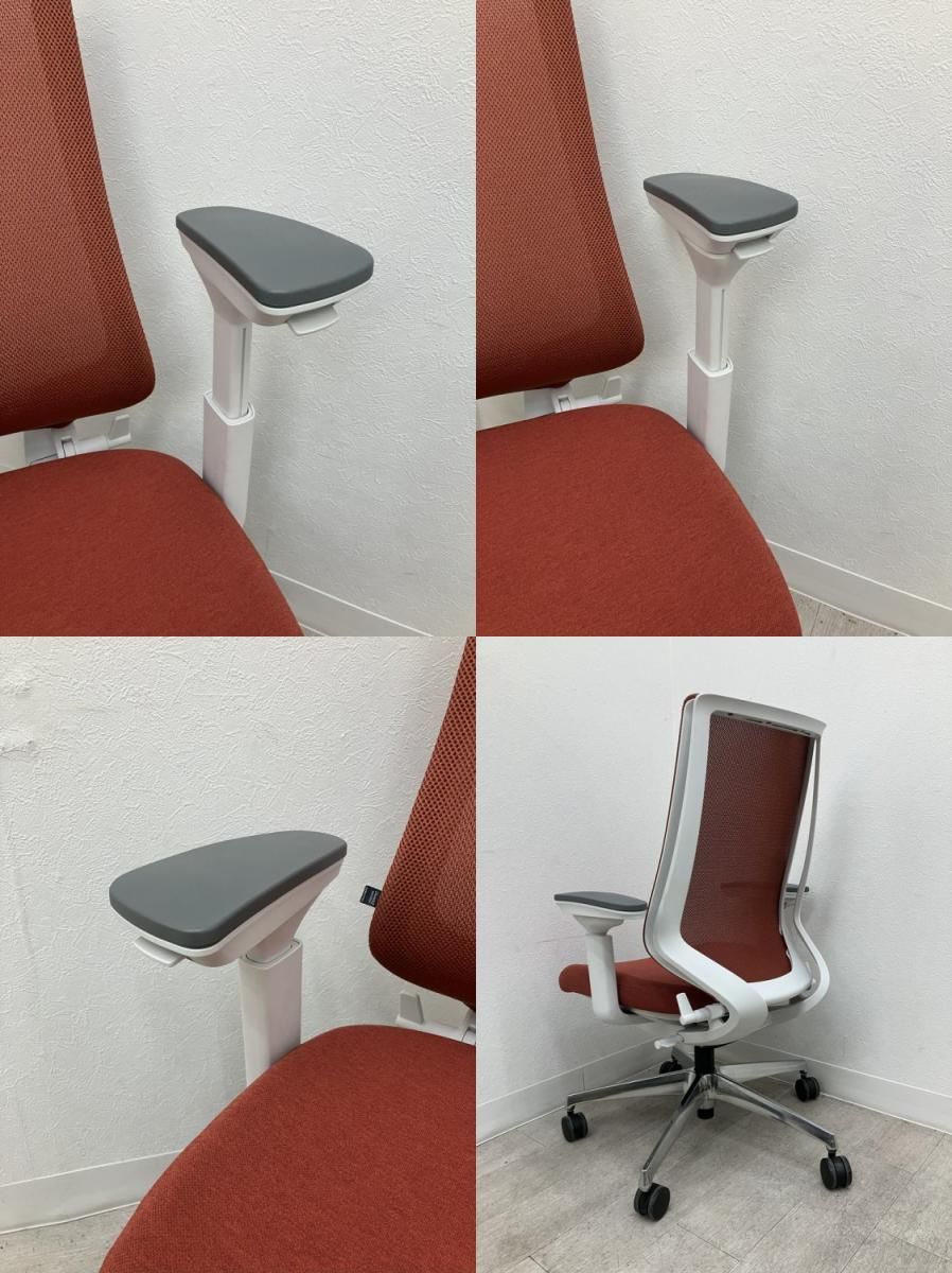 可動肘付デュオラ2チェア