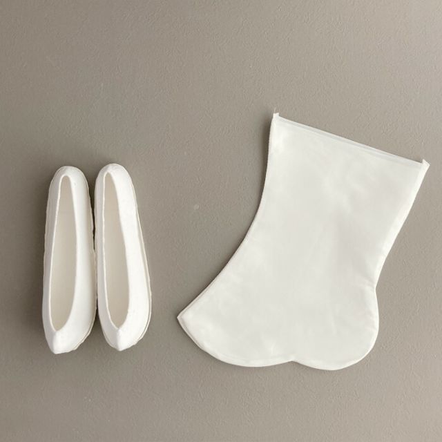 韓国葬儀用衣装女性用チョゴリ 寿衣インギョンフルセット