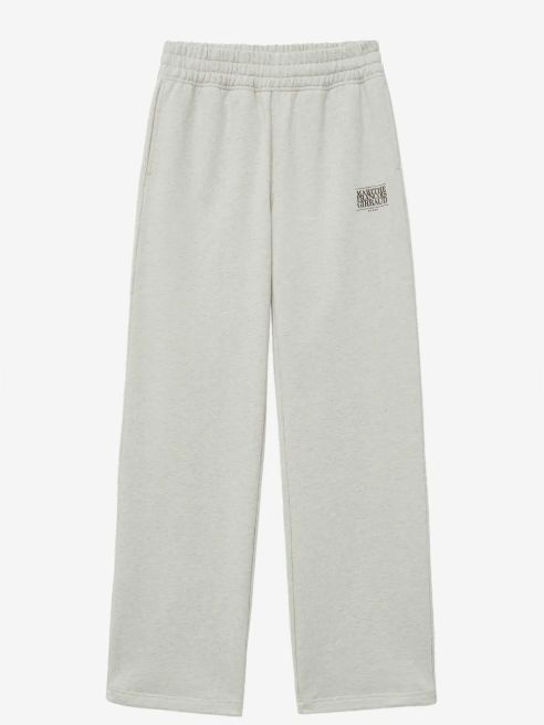 マリテフランソワジルボー Classic ロゴ トレーナー パンツ S オートミール