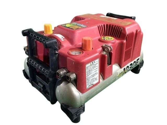 品 MAX マックス 100V 10L 常圧 高圧 エアコンプレッサー AK-HL1030E エアーコンプレッサー エア工具115611