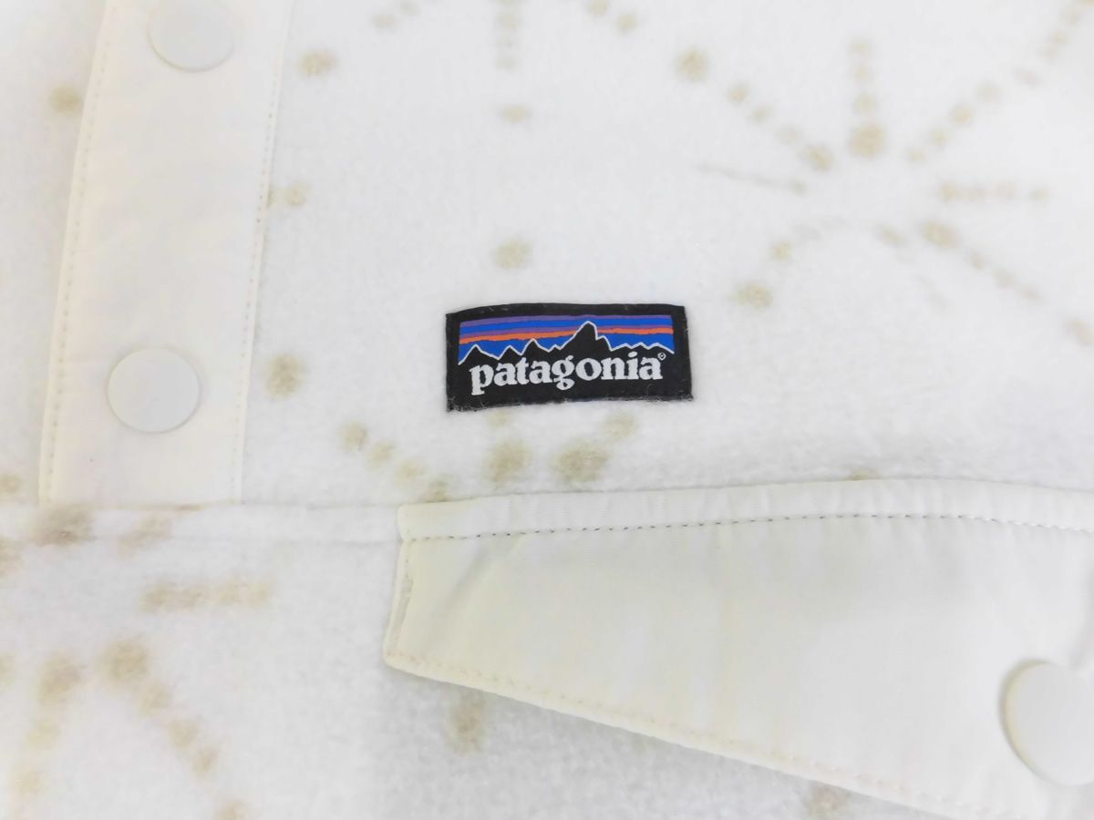 パタゴニア Patagonia シンチラプルオーバー キッズXXL 16-18 レディースサイズ相当