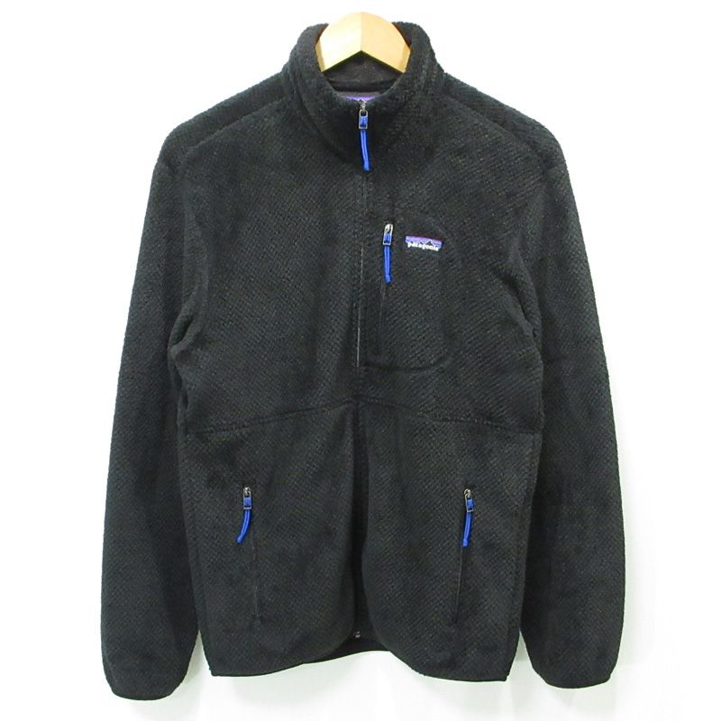 三重本店 patagonia パタゴニア Re-Tool Jacket リツールジャケット フリースジャケット 26435FA23 ブラック サイズ S 92