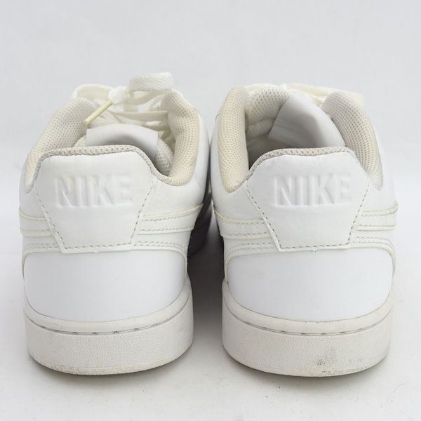 NIKE / ナイキ ◆コートビジョンローSL/スニーカー/ホワイト/サイズ27ｃｍ CD5465-100 【メンズ/MEN/男性/ボーイズ/紳士】【靴/クツ/シューズ/SHOES】 メンズファッション【中古】 