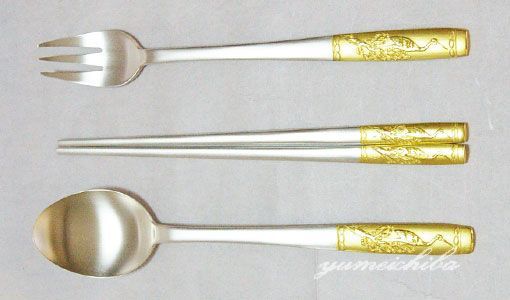 お食い初めセット 24金入りシルバー箸スジョセット tolsujo-2-s ギフト 100日1才用品 トルチャンチ お祝い 100日 純金 誕生日 プレゼント 記念 写真 パーティー お食い初め 食器 かわいい おしゃれ スプーン フォーク 箸 セット ゴー