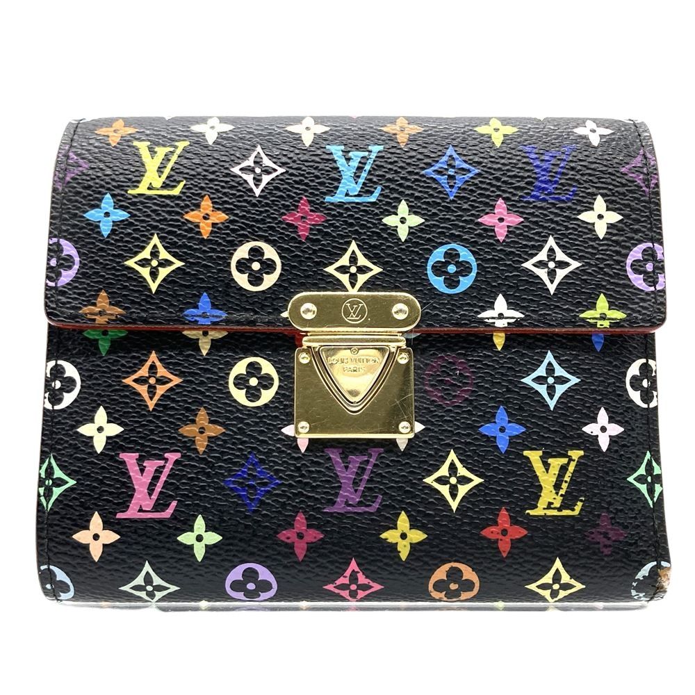 ルイヴィトン LOUIS VUITTON ポルトフォイユ コアラ ノワール 三つ折り
