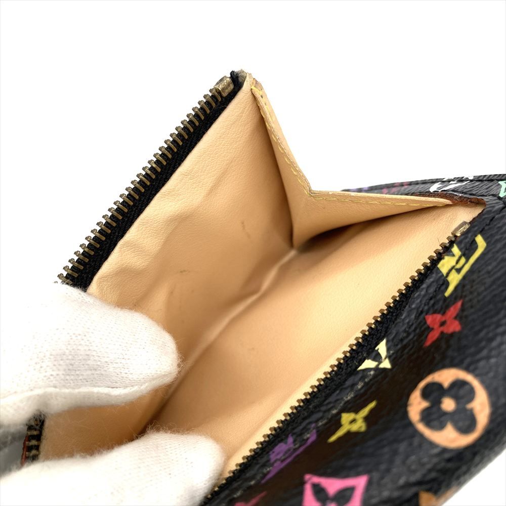 ルイヴィトン LOUIS VUITTON ポルトフォイユ コアラ ノワール 三つ折り