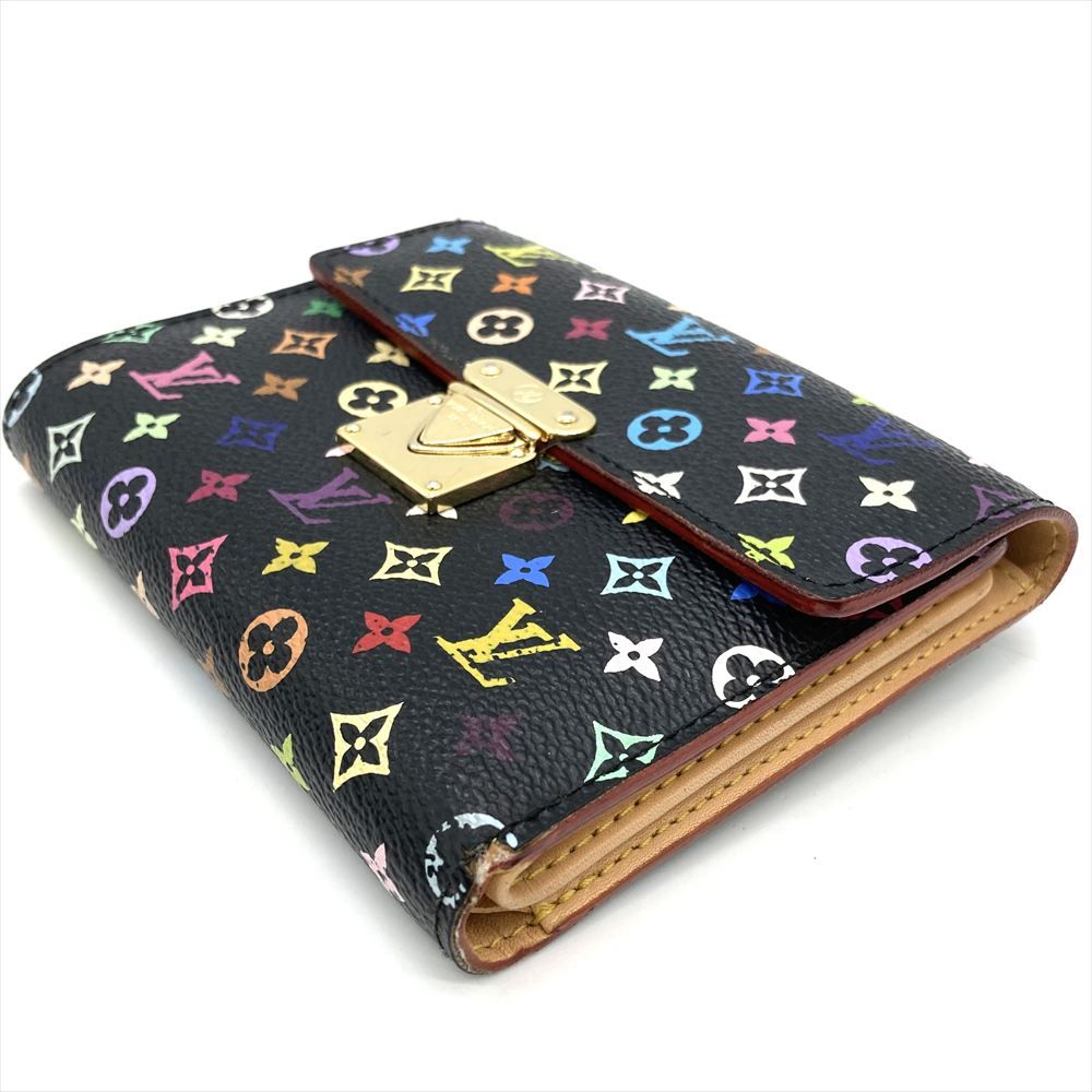 ルイヴィトン LOUIS VUITTON ポルトフォイユ コアラ ノワール 三つ折り
