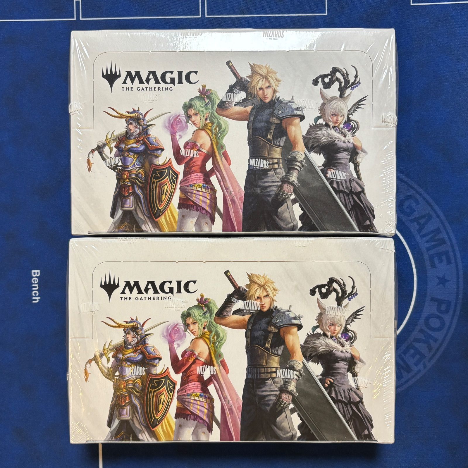 日本語版 マジック ザ ギャザリング MTG ファイナルファンタジー FINAL FANTASY プレイブースター PLAY BOOSTER 2box