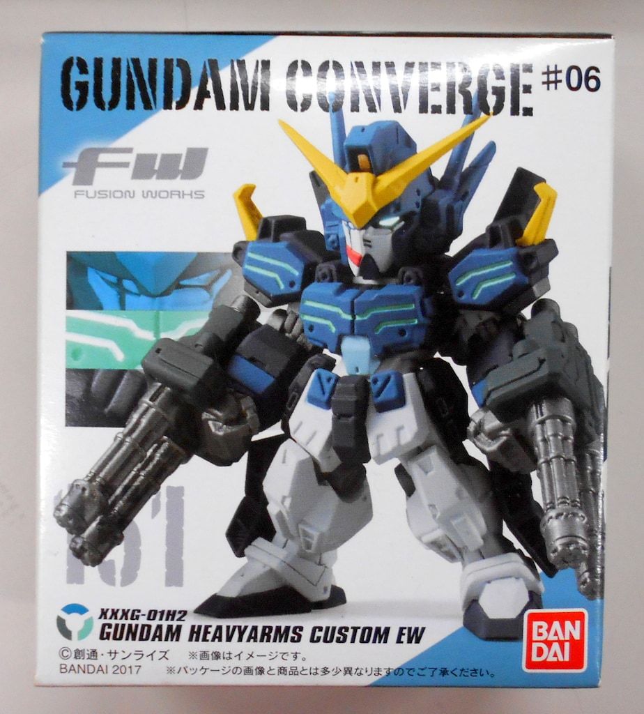 ガンダム コンバージ #06 151 ガンダムヘビーアームズ改 EW FW GUNDAM CONVERGE FW ガンダム コンバージ ガンダムヘビーアームズ改(EW版) GUNDAM
