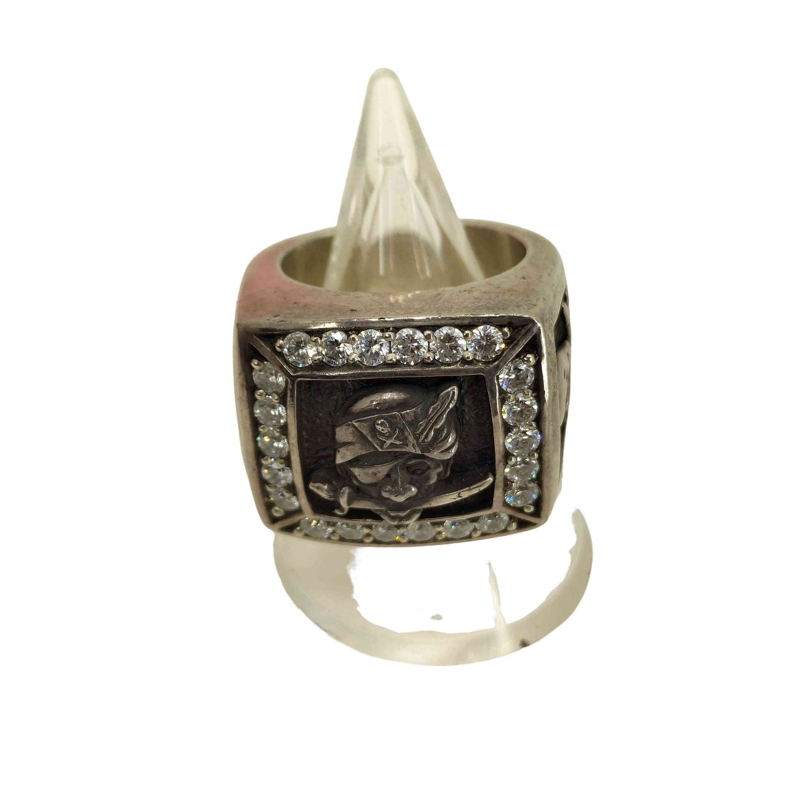 ウィアード WEIRDO GEMSTONE RING BANDITS 925刻印