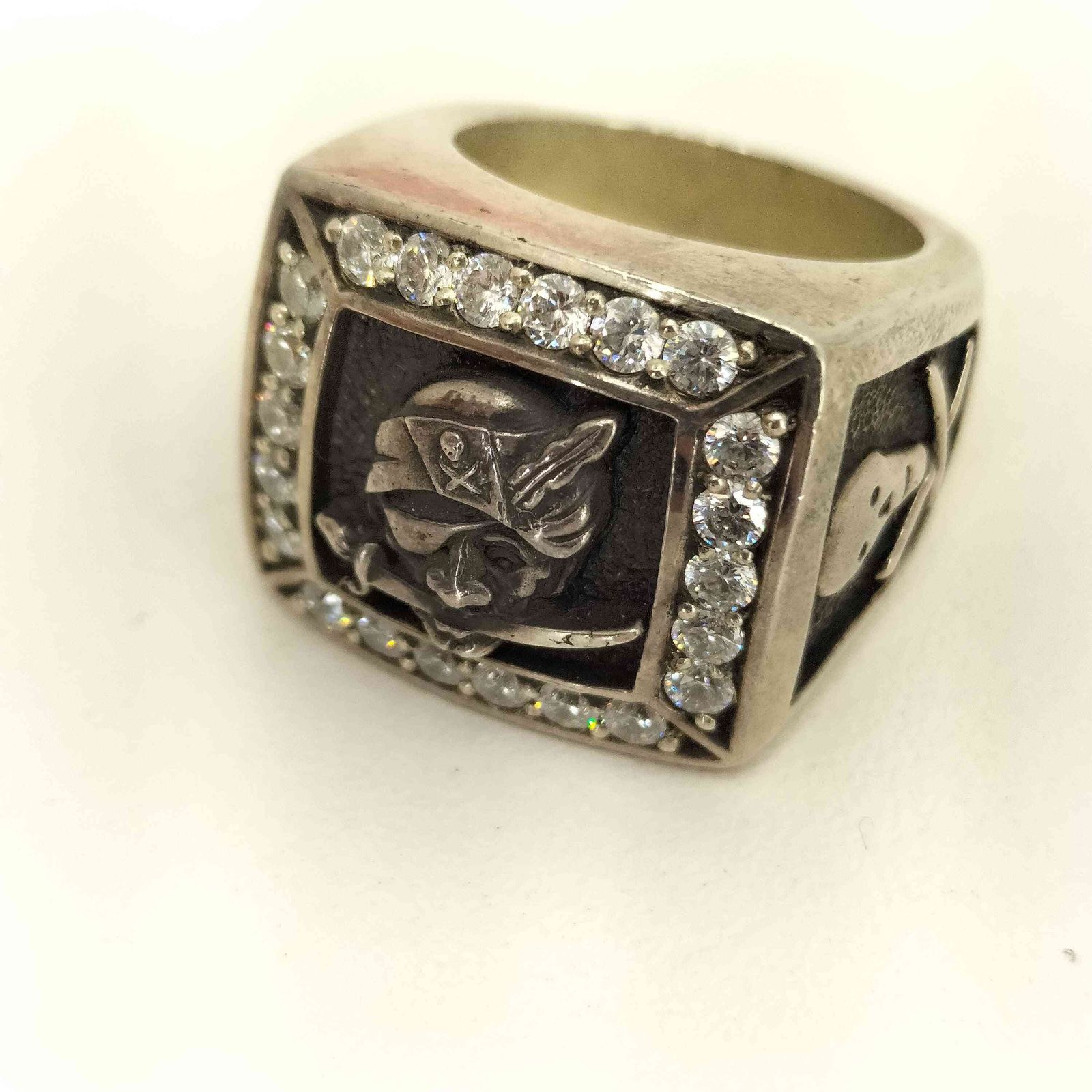 ウィアード WEIRDO GEMSTONE RING BANDITS 925刻印