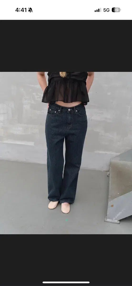 リリーコーツ Billlieデニム