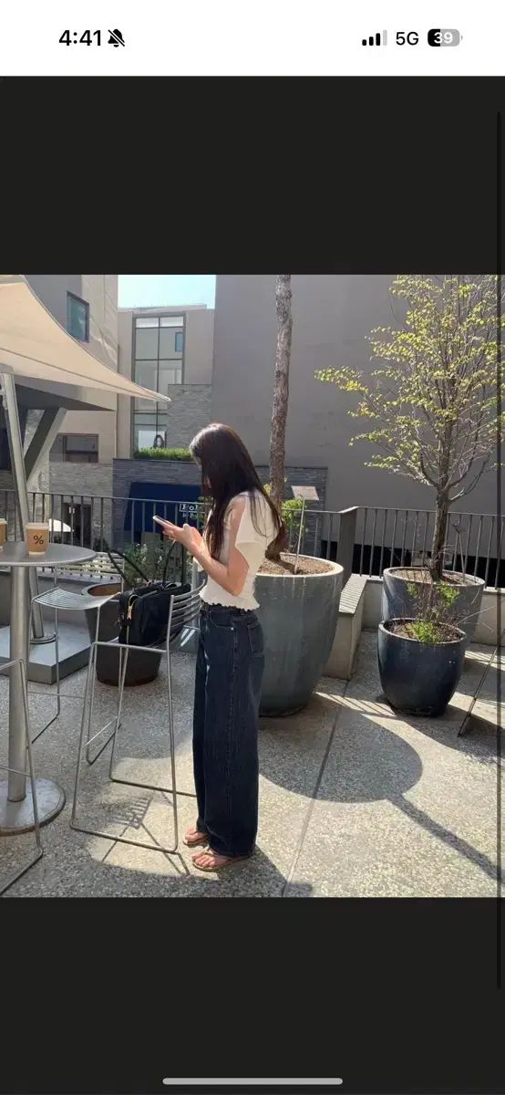 リリーコーツ Billlieデニム