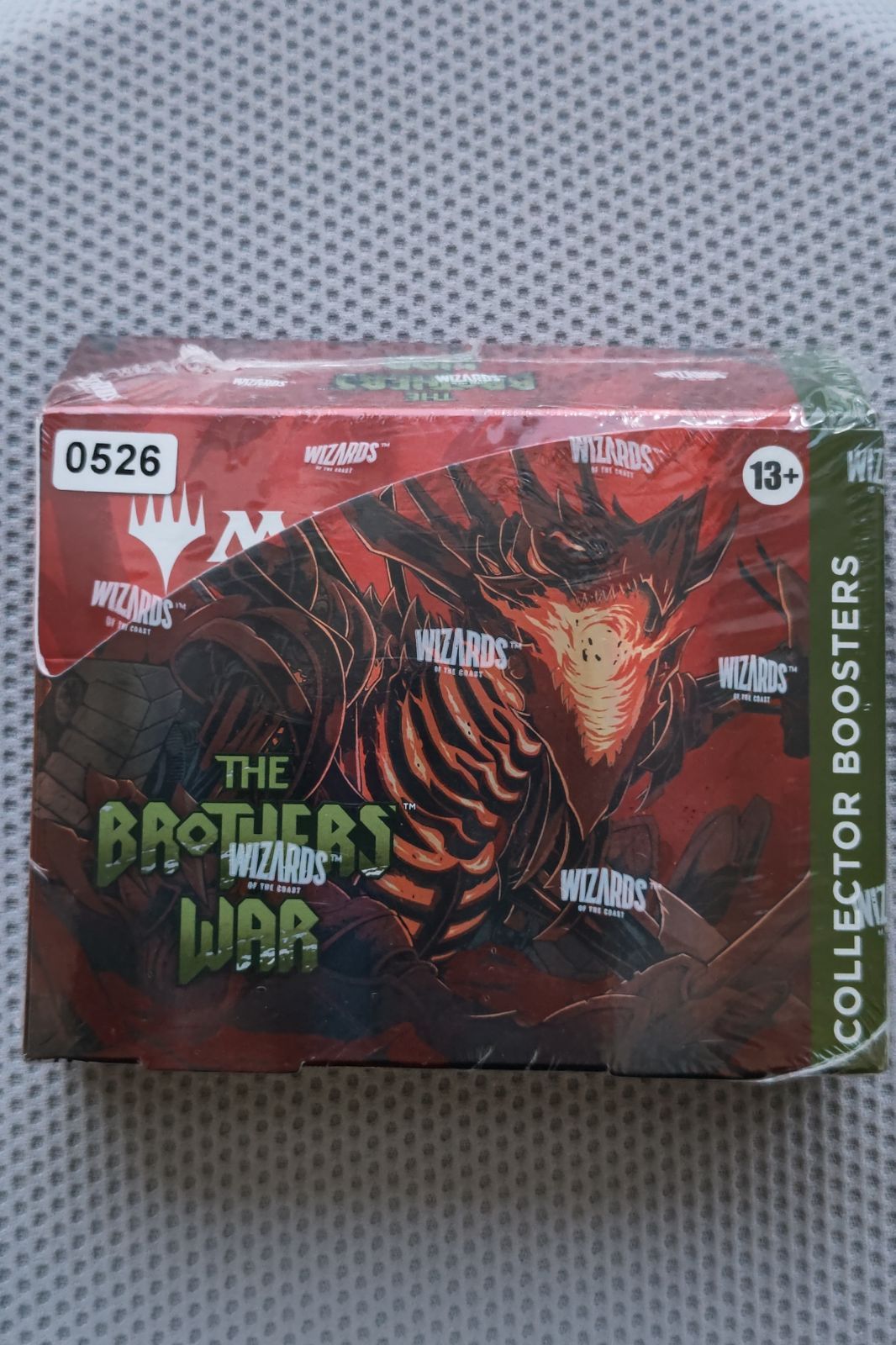 兄弟戦争 コレクターブースター 英語版