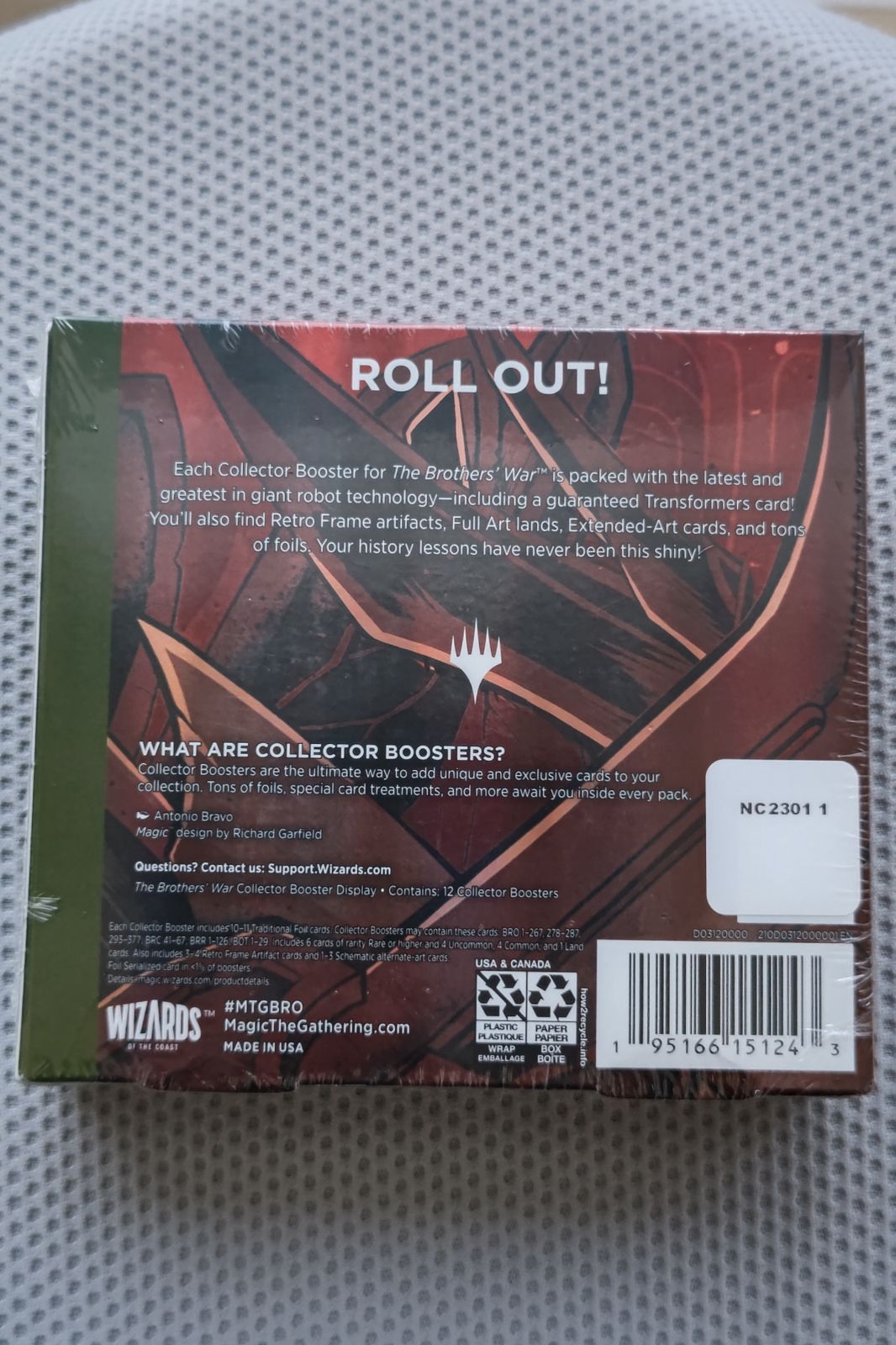 兄弟戦争 コレクターブースター 英語版