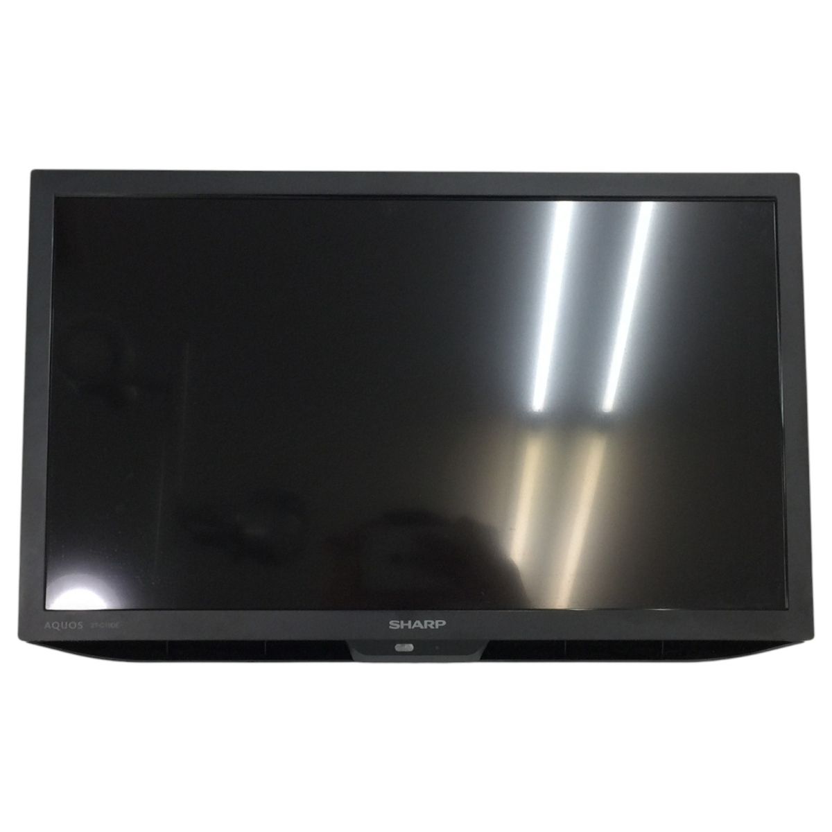 SHARP 2T-C19DE-B AQUOS アクオス 19V型液晶テレビ テレビ 製 シャープ 良好 N10512537
