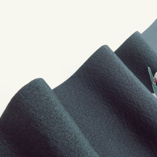  百華 Y 3887 正絹 作家物落款 手縫い仕立て 訪問着 着物 訪問着 付け下げ 着物