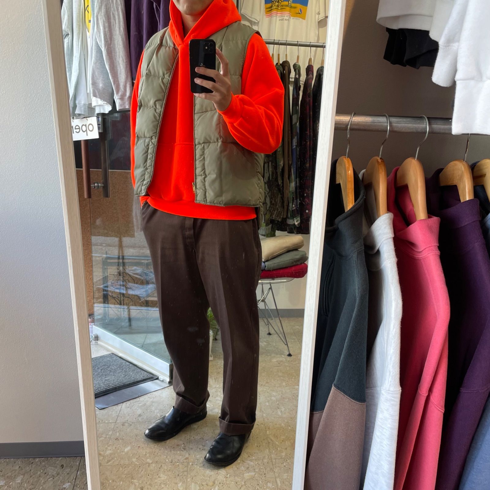 ダウンベスト PRIDE