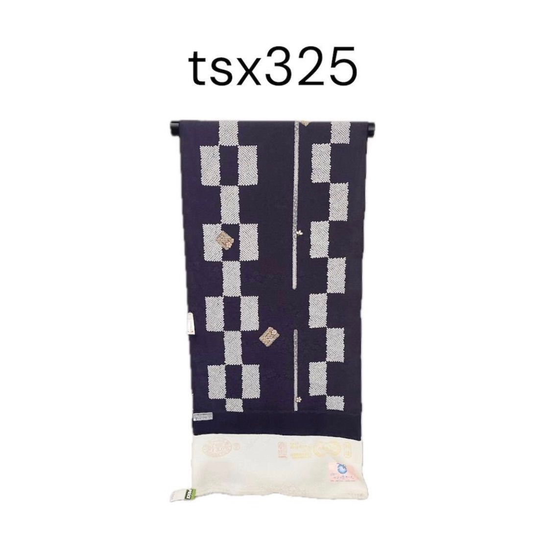 tsx352 新古品 反物 丹後ちりめん 小紋 正絹 tsx325 新古品 反物 小紋 丹後ちりめん 正絹 - メルカリ