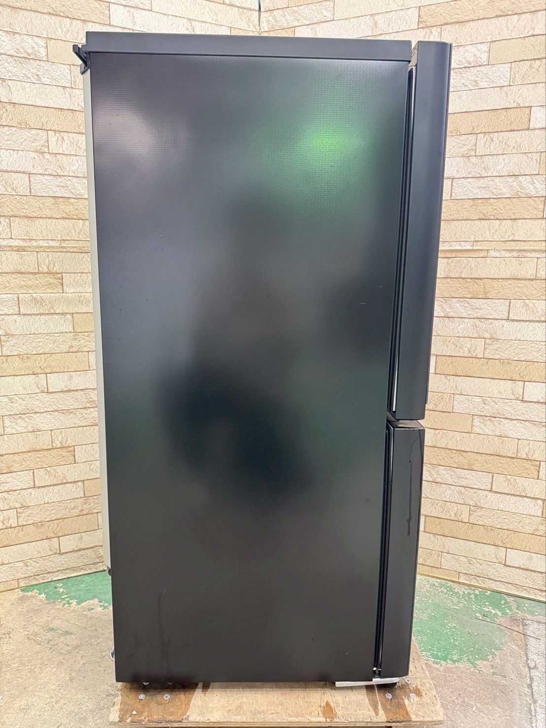 大阪送料無料★3か月保障付き★冷蔵庫★2019年★HR-G13A-BR★IR-8 大阪送料無料☆3か月保障付き☆冷蔵庫☆ハイセンス☆2ドア☆2019年☆HR