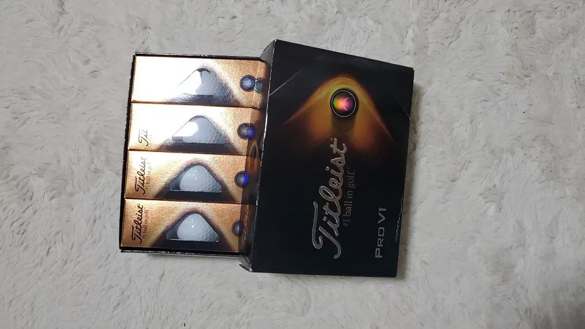 タイトリスト ボール 12個 1ボックス