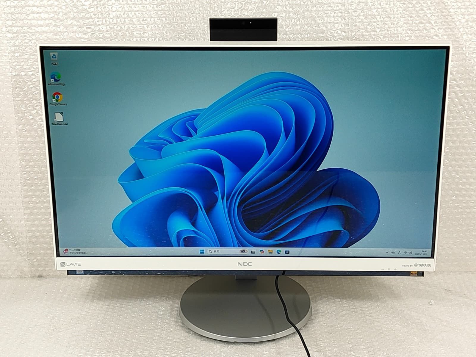 NEC LAVIE DA770 G i7-7500U 8GB 1TB HDD Windows11 23.8型フルHD 一体型パソコン