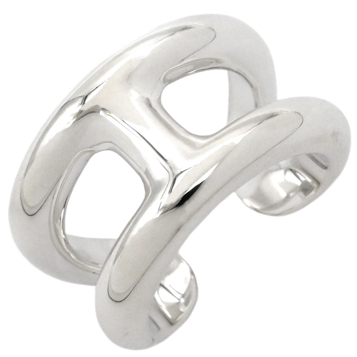 HERMÈS シルバー925 リング 52オスモズ エルメス オスモズ シルバー925 指輪 リング 52サイズ 9.5号