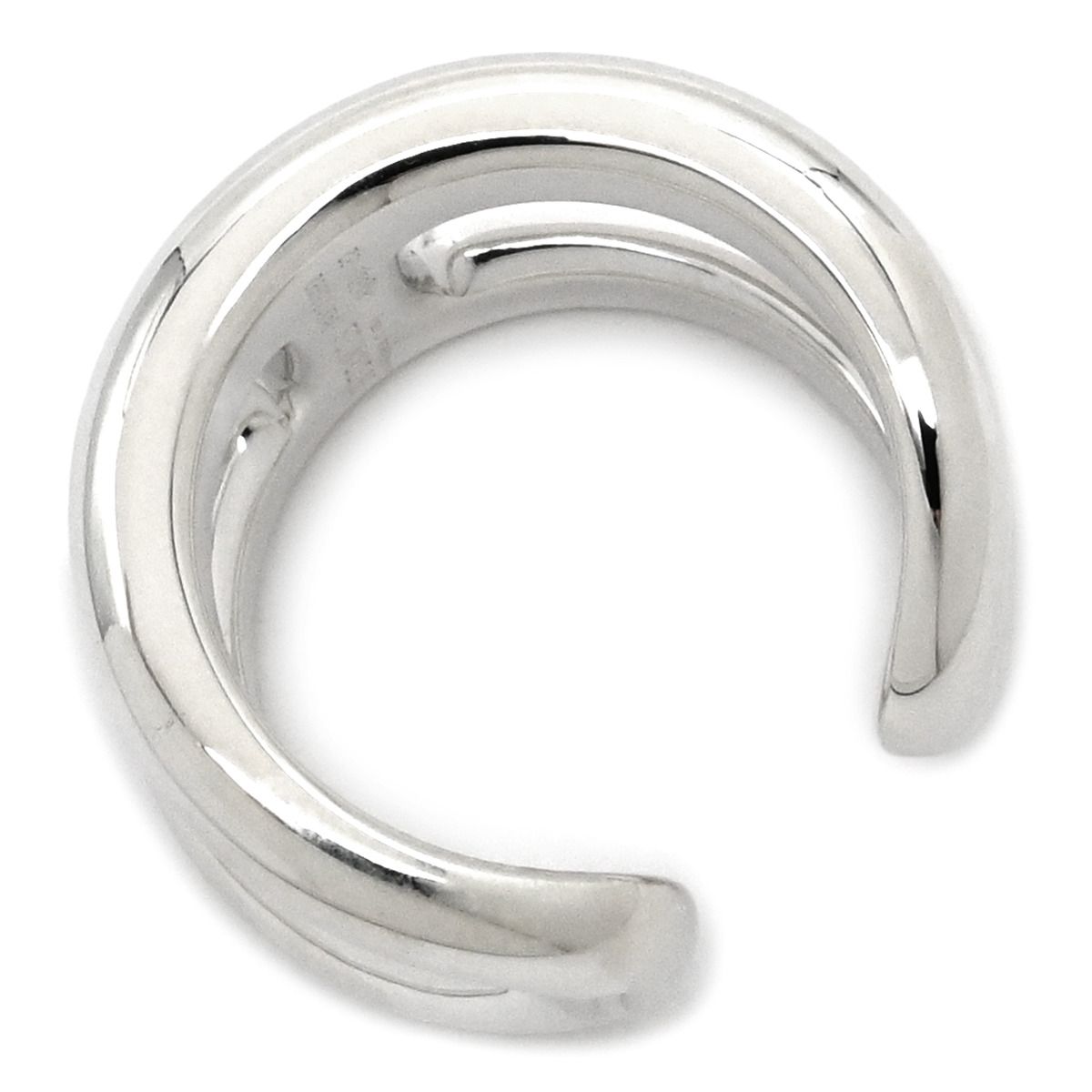 エルメス HERMES リング 指輪 オスモズPM シルバー925 シルバー #52