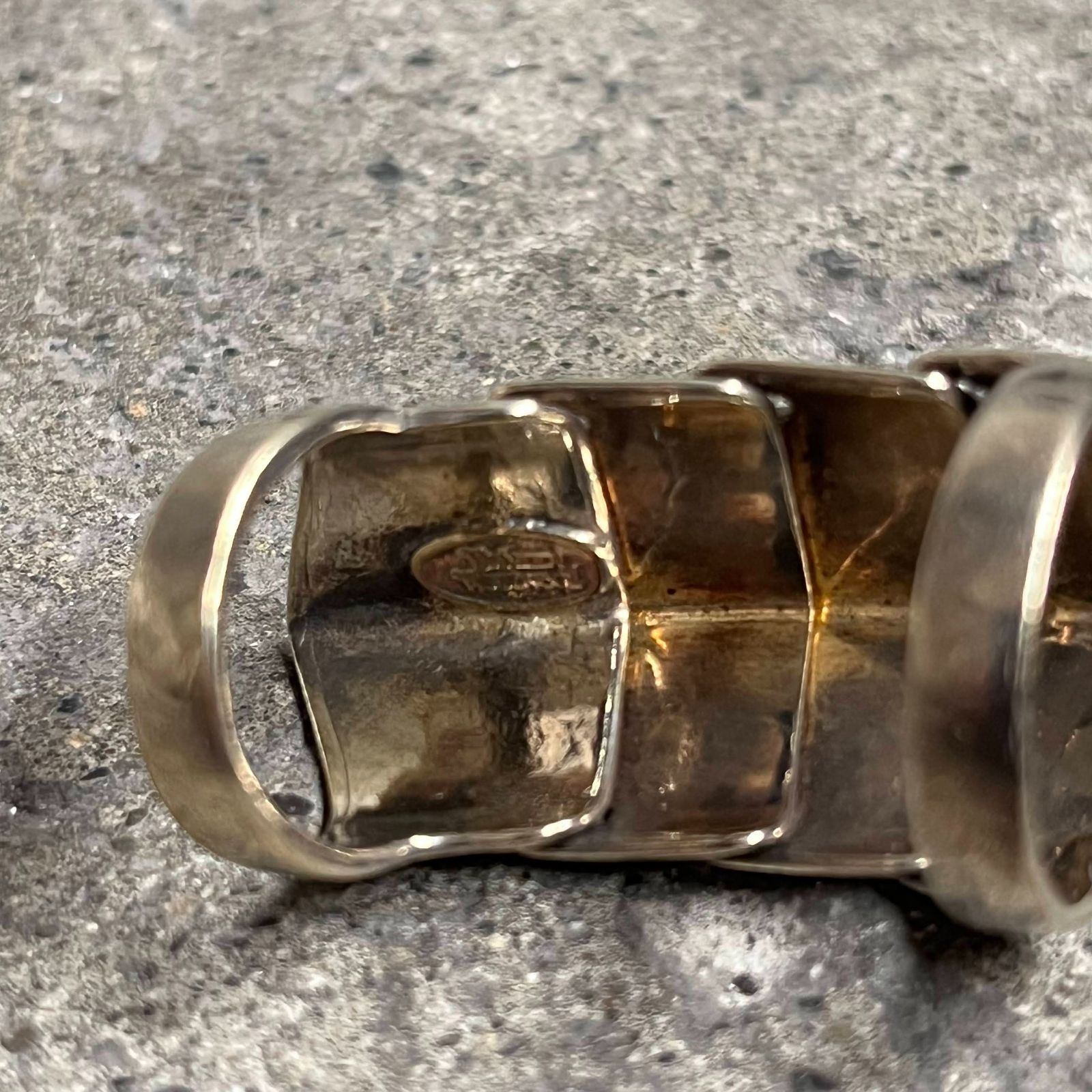 Vivienne Westwood アーマーリング ゴールド JSB刻印 シルバー925