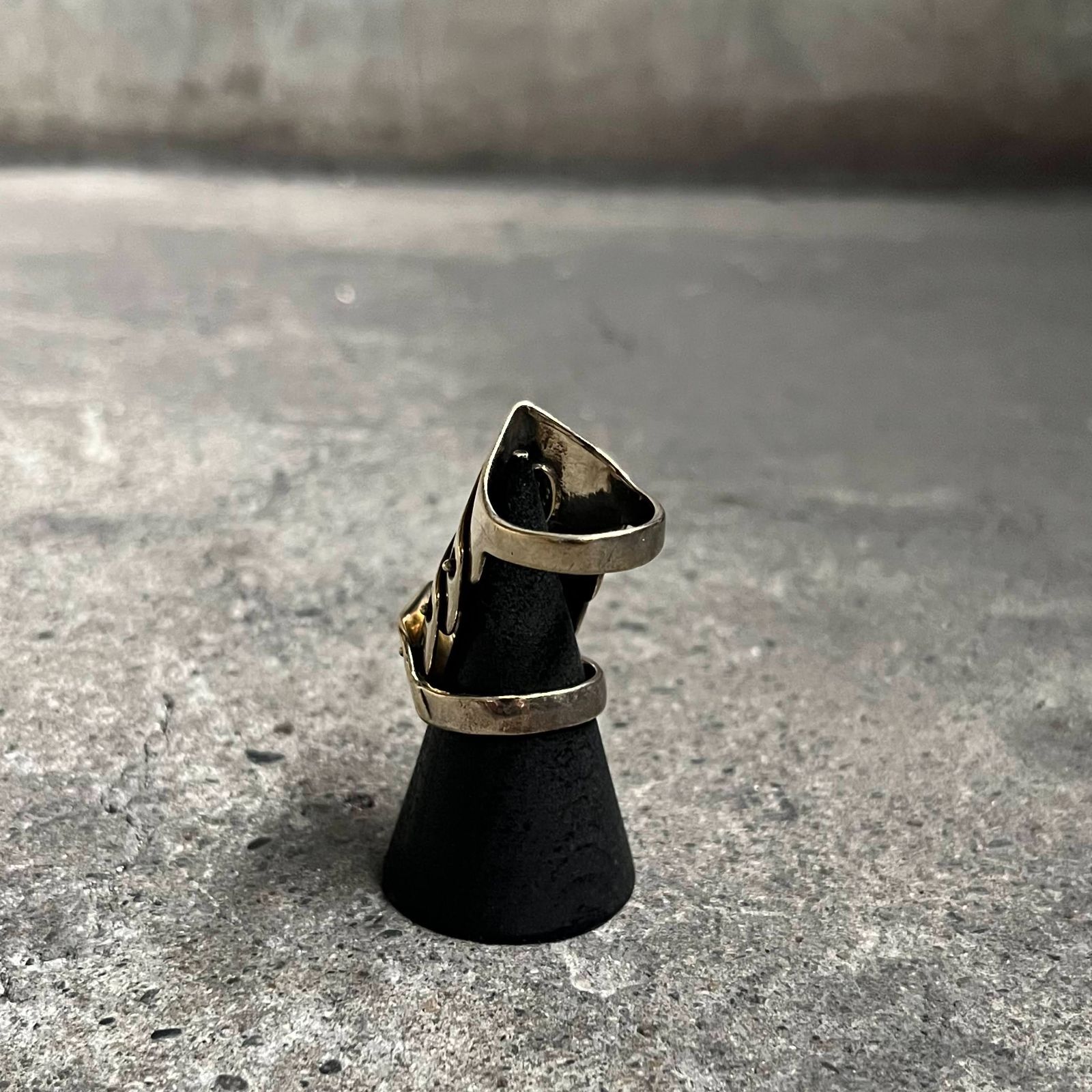 Vivienne Westwood アーマーリング ゴールド JSB刻印 シルバー925