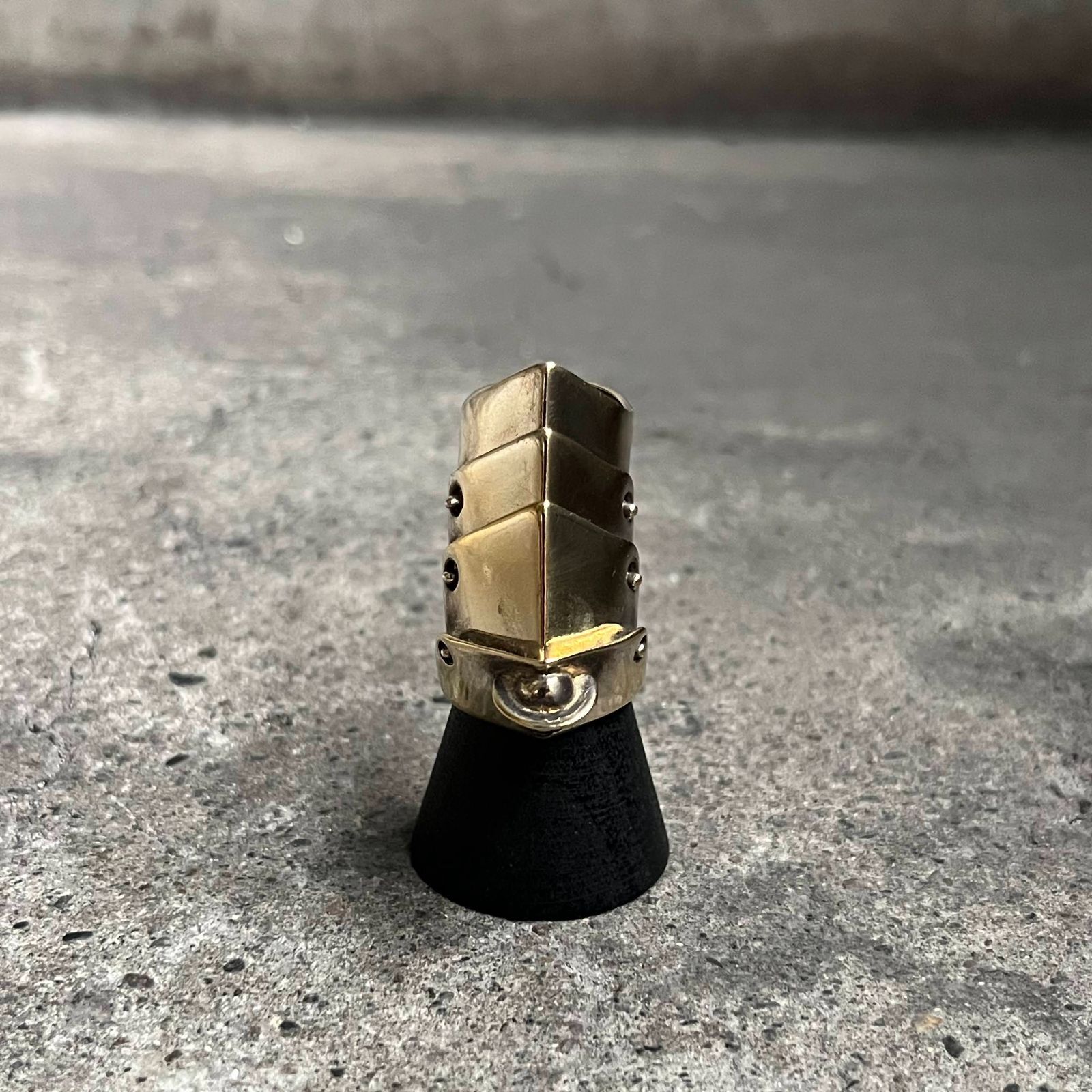 Vivienne Westwood アーマーリング ゴールド JSB刻印 シルバー925