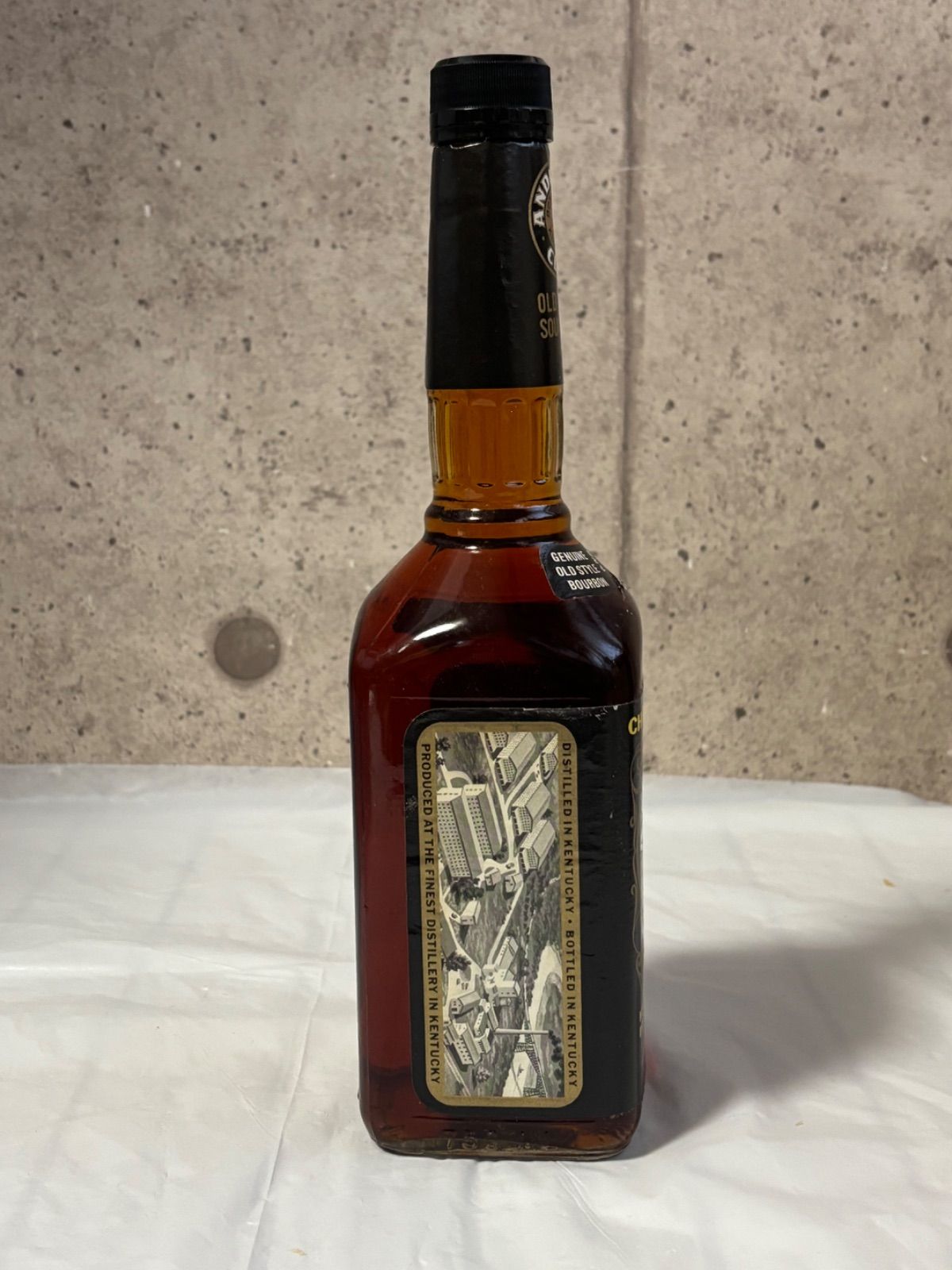 未開栓 KENTUCKY BOURBON 750ml 43% アンダーソンクラブ15年 現状品 