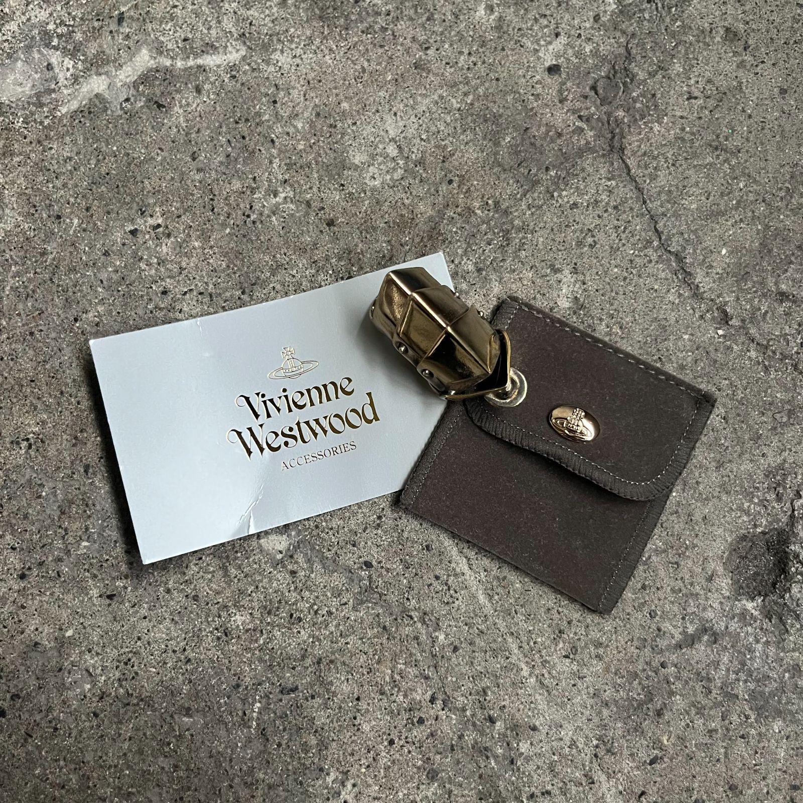 Vivienne Westwood アーマーリング ゴールド JSB刻印 シルバー925 