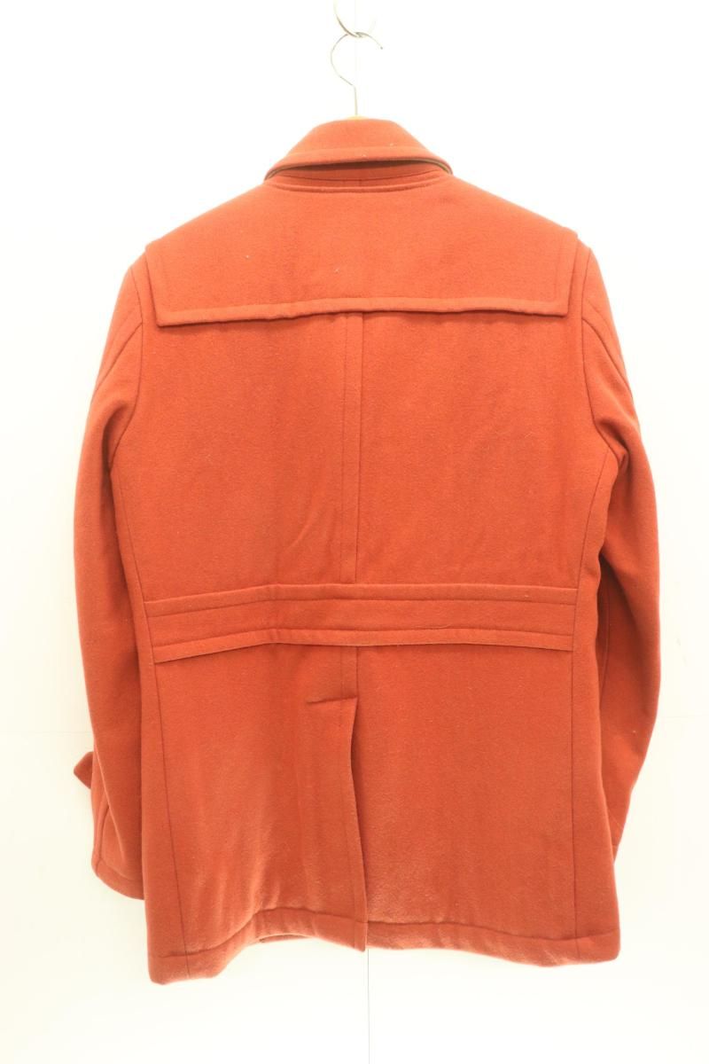 BURBERRY BLACK LABEL メンズダッフルコート M ダッフルコート BURBERRY BLACK LABEL M 赤 レッド ロゴ