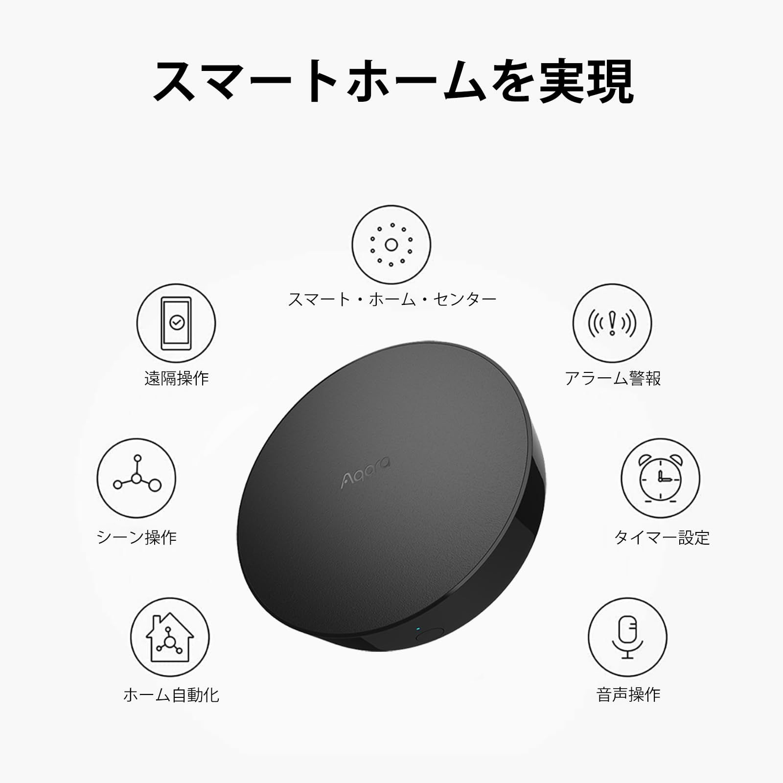 スマートホーム 遠隔操作