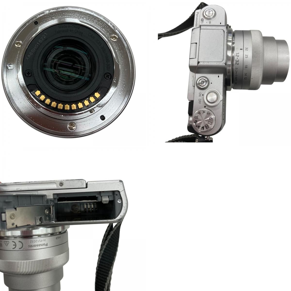186000 動作未確認 Panasonic パナソニック デジタルカメラ LUMIX DMC 