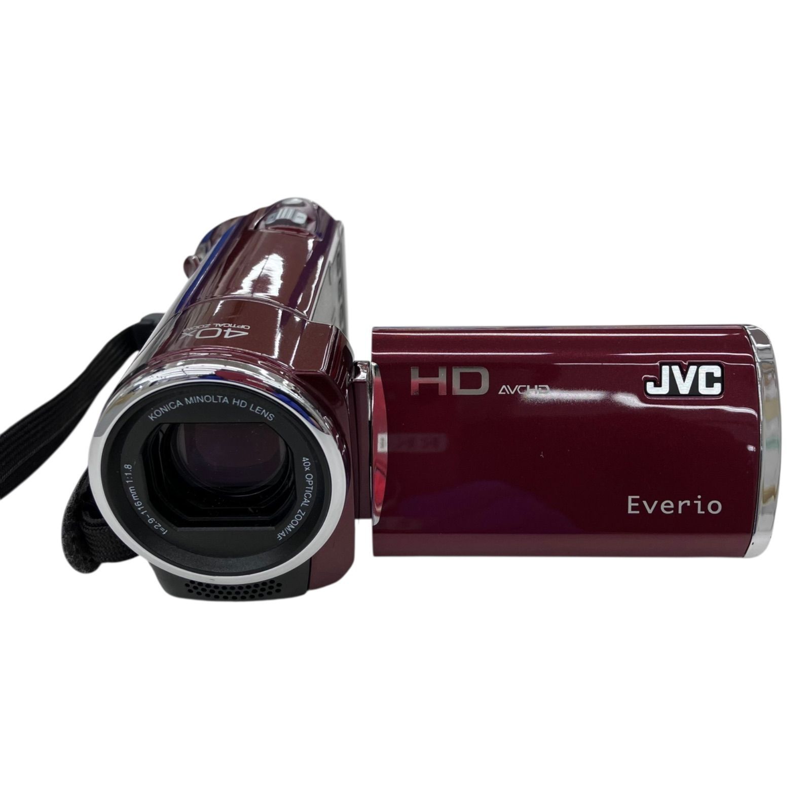 186001 訳アリ品 JVC ジェーブイシー ビデオカメラ Everio GZ-HM450-R 186001 訳アリ品 JVC ジェーブイシー ビデオカメラ Everio GZ-HM450-R