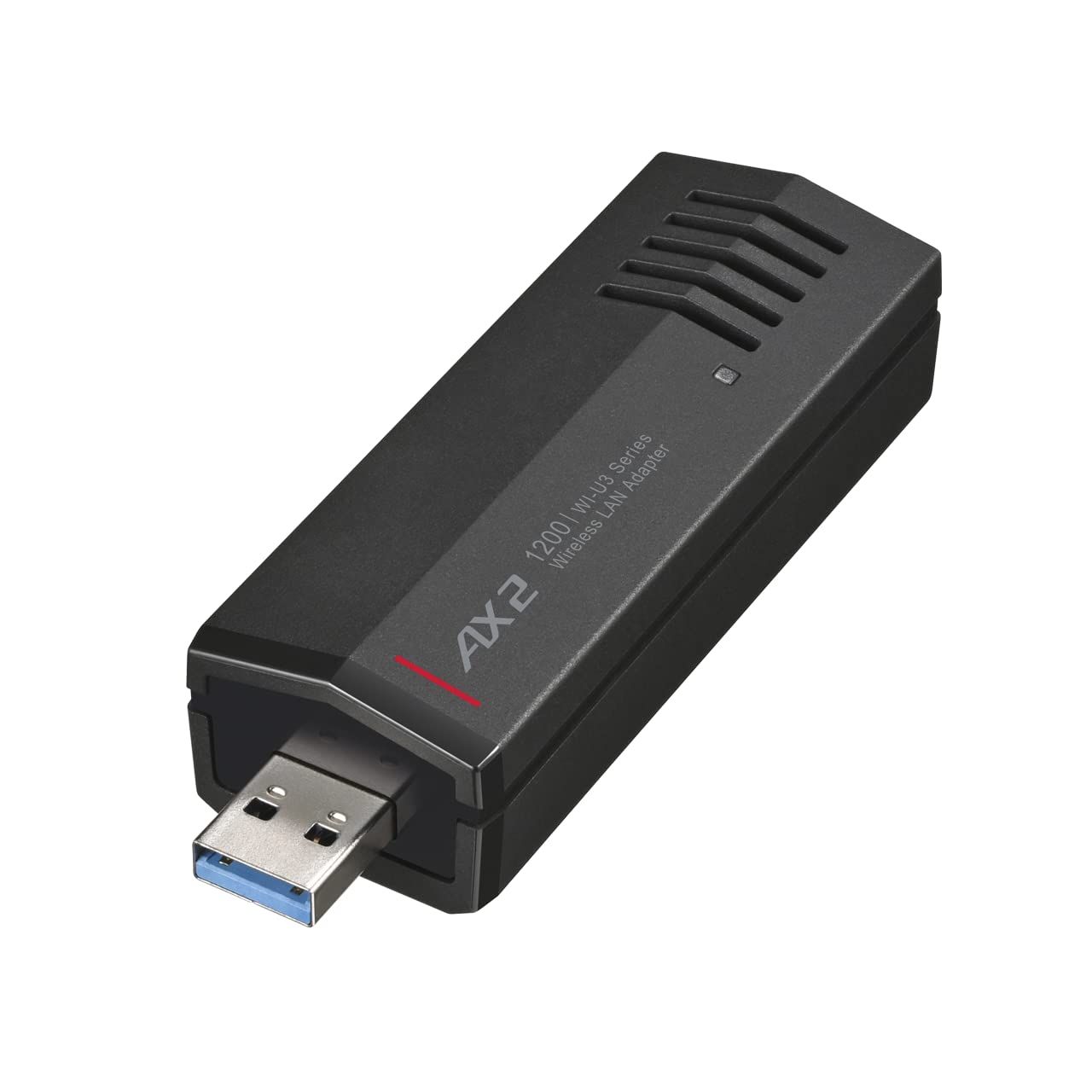バッファロー 11ax ac n a g b 無線LAN子機 USB3.0 内蔵アンテナタイプ WI-U3-1200AX2 N