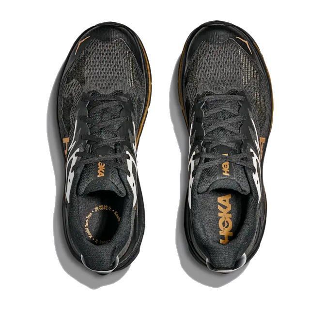 HOKA ONE ONE ホカ オネオネ M CHALLENGER 8 1168716 虎視眈々 BLACK GOLD メンズ チャレンジャー8 幅D 厚底 トレイルランニングシューズ トレラン ロード兼用 ハイキング トレッキング 登山 スニーカー靴