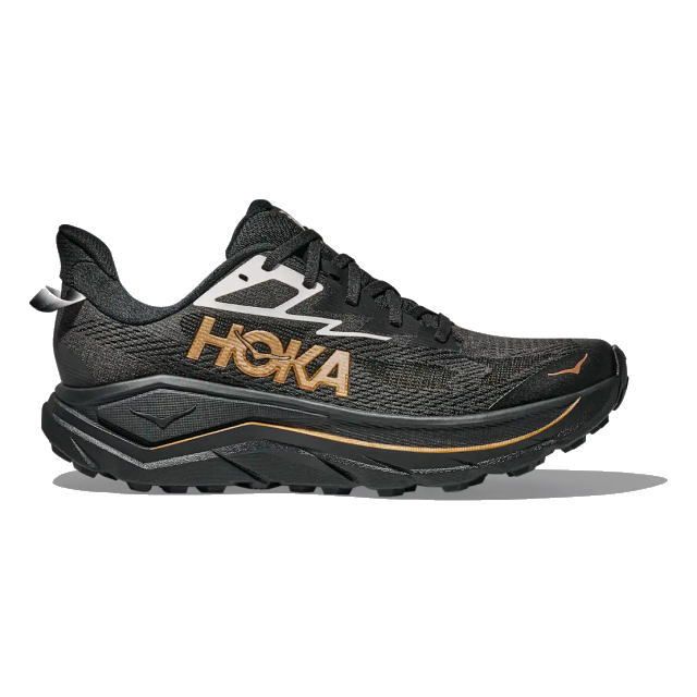 HOKA ONE ホカ オネオネ M 8 1168716 虎視眈々 BLACK GOLD メンズ チャレンジャー8 幅D 厚底 トレイルランニングシューズ トレラン ロード兼用 ハイキング トレッキング 登山 スニーカー靴