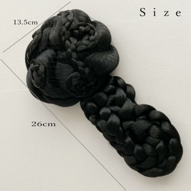  韓国歴史ドラマの妓生 妓生 きーせん 妓女 女性のヘアースタイル1髪型ウィッグ黒 wig-kinyo-1-s ウイッグ かつら 桂 韓国 女性 エクステ ウィッグ エクステ